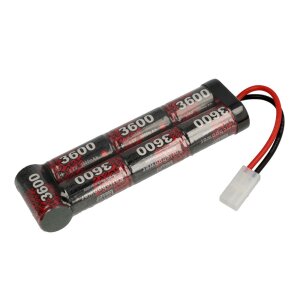 Robitronic R05154 NiMH battery 3600mAh 8,4V Stick Pack...
