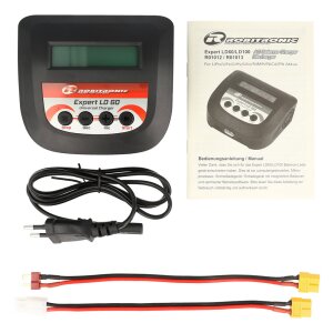 Robitronic R01012 Expert LD 60 Chargeur LiPo 2-4s 6A 60W