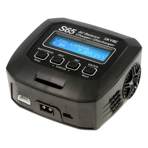 SkyRC SK100152 S65 AC Chargeur LiPo 2-4s 6A 65W Décharge 2A 10W