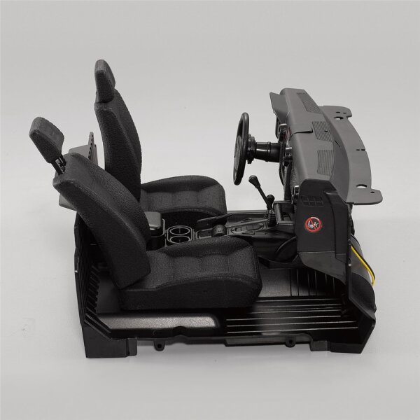 Killerbody KB48615A Cockpit Scale Set for Right/Left Hand Drive Toyota LC70