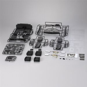 Killerbody KB48615A Cockpit Scale Set for Right/Left Hand Drive Toyota LC70
