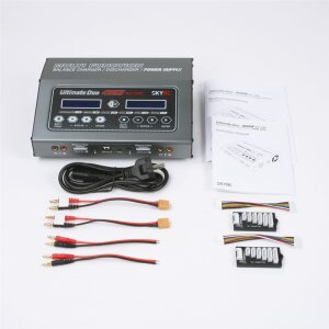 SkyRC SK100123 D400 AC/DC Charger LiPo 1-7S 20A 2x200W