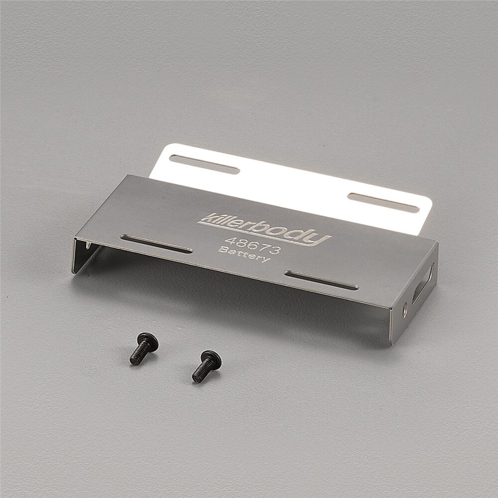 Killerbody KB48673 Battery mount stainless steel RC4WD TF2 LWB