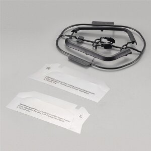 Killerbody KB48698 Kotflügelverbreiterung Scale vorne für 3.75" Reifen LC70
