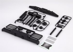 Killerbody KB48724 Marauder II bumper vo/hi for SCX10,...