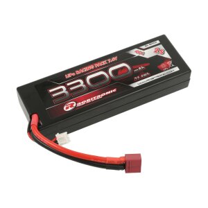 Robitronic R05234 LiPo battery 3300mAh 2S 40C T-plug