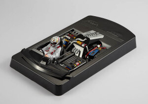 Killerbody KB48500 Cockpit Set Motor hinten (rechtslenkung) lackiert