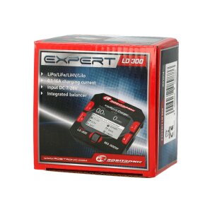 Robitronic R01014 Expert LD 300 Charger LiPo 1-6s 16A 300W DC