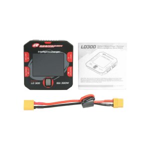 Robitronic R01014 Expert LD 300 Charger LiPo 1-6s 16A 300W DC