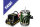 Castle-Creations 010-0164-06 Sidewinder Sw4, 12.6V, 2A Bec, Wp Sensorless Esc W/1410-3800 5Mm Sensored Motor