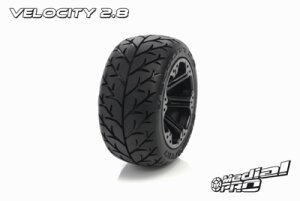 MedialPro MP-5515 Sport Tyres And Rims Glued Velocity 2.8...