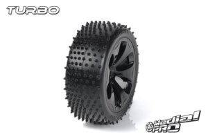 MedialPro MP-6165-M3 Racing Tyres And Rims Glued Turbo M3...