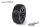 MedialPro MP-6175-M3 Racing Tyres And Rims Bonded Matrix M3 Soft Black Rims Front Slash 2Wd
