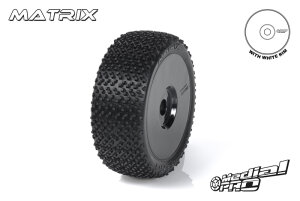 MedialPro MP-6475-M2 Racing Tyres And Rims Bonded Matrix...