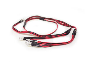 Carisma 15916 SCA-1E Led-Lichtset (8 Stück 5Mm Led Weiß)