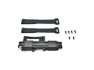 Carisma 15980 SCA-1E Chassisbefestigung Servo- Und Vorn Montiertes Batteriefach-Set