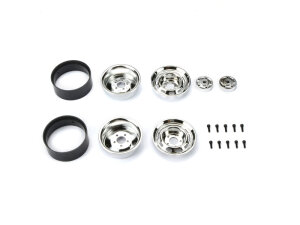 Carisma 15985 SCA-1E 1.9 Verchromter Beadlock Radsatz