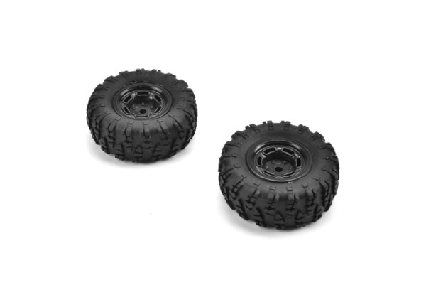 Carisma 16049 Msa-1E Wheel and Tyre Set (Pair)