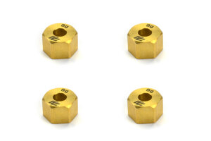 Carisma 16083 SCA-1E Messing Gewichte Rad Sechskant Set 4 Stück