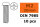 GForce GF-0170-004 Philips M2X20 pan head screw Galvanised steel 10 pc