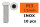 GForce GF-0203-004 panhead screw hexagon socket M3X12 Inox 10 pc