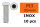 GForce GF-0203-006 panhead screw hexagon socket M3X20 Inox 10 pc