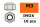 GForce GF-0252-001 Sechskantmutter Selbstsichernd M3 Inox 10 St