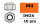 GForce GF-0252-002 Hexagon nut self-locking M4 Inox 10 pcs