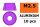 GForce GF-0406-022 Aluminium Unterlegscheibe Für M2.5 Zylinderkopfschrauben Ad=7Mm Violet 10 St