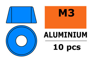 GForce GF-0406-034 Aluminium Washer For M3 Cylinder Head...