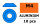 GForce GF-0407-044 Aluminium Washer For M4 Pan Head Screws Ad=12Mm Blue 10pcs