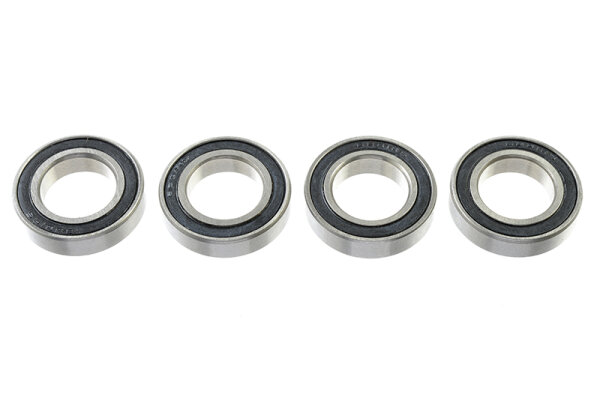 GForce GF-0500-022 Ball bearing chrome steel Abec 3 Rubber seal 12X21X5 6801-2Rs 4 pc