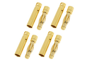 GForce GF-1000-003 Connector 4.0Mm gold contacts long...