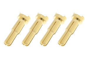 GForce GF-1000-015 Connector 4.0 5.0Mm gold contacts 90...