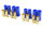 GForce GF-1023-001 Connettore Ec-8 Contatti dorati maschio + femmina 2 coppie
