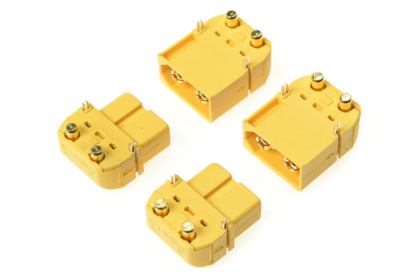 GForce GF-1043-001 Steckverbinder XT-60Pw Goldkontakten Stecker + Buchse 2 Paare