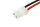 GForce GF-1074-002 Connector With Cable Amp Gold Contacts Plug 16Awg Silicone Cable 10Cm 1 pc