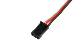 GForce GF-1100-001 Servokabel Futaba Stecker 22Awg / 60 Stränge 30Cm 1 St