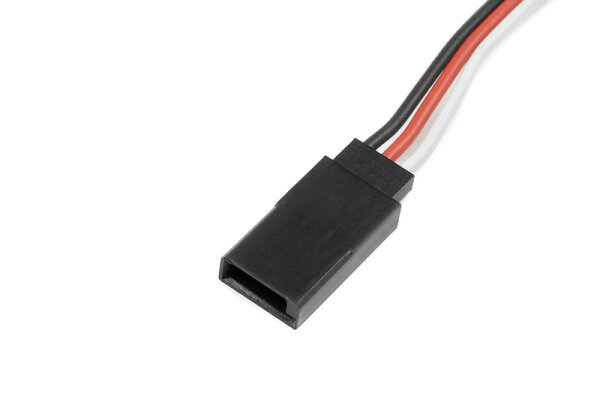 GForce GF-1100-002 Servo cable Futaba female 22Awg / 60 strands 30Cm 1 pc