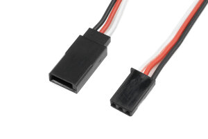 GForce GF-1100-010 Servo Verlängerungskabel Futaba 22Awg / 60 Stränge 15Cm 1 St