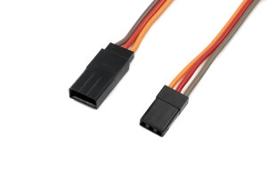 GForce GF-1101-011 Servo Verlängerungskabel Jr/Hitec 22Awg / 60 Stränge 30Cm 1 St