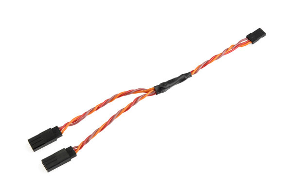 GForce GF-1121-020 Servo V-kabel gedraaid Hd siliconen kabel Jr/Hitec 22Awg / 60 draden 15Cm 1 St