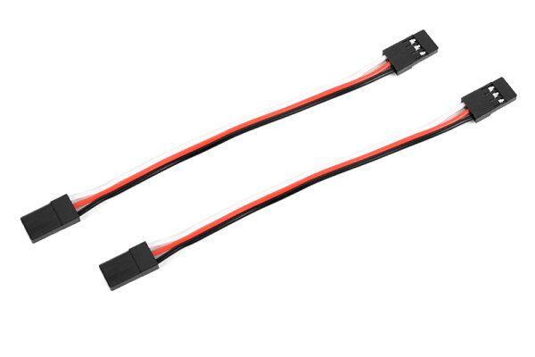 GForce GF-1141-001 Servo patch cable universal plug 10 cm 2 pc