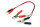 GForce GF-1200-135 Ladekabel Blei-Akkus 18Awg Silikon Kabel 1 Pc