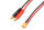 GForce GF-1201-092 Oplaadkabel XT-30 14Awg Siliconen Kabel 30Cm 1 Pc