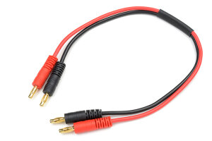 GForce GF-1201-125 Charging Cable 4Mm Banana Plug 14Awg...