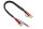 GForce GF-1202-125 Lade- / Balancer-Kabel 4Mm Bullit Stecker 2S Lader 2S Xh Stecker 2Mm Bullit Stecker 14 Awg Silikonkabel 30Cm 1 Pc