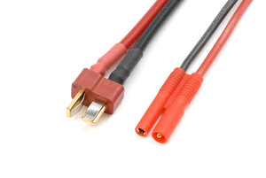 GForce GF-1300-071 power adapter cable Deans socket <=> 2Mm gold connector 14Awg silicone cable 1 pc