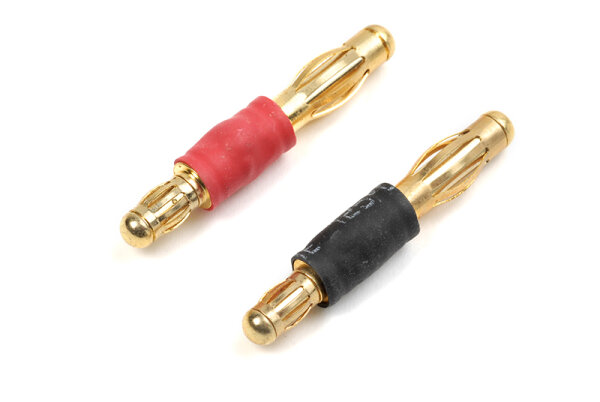 GForce GF-1300-121 Adapter 3.5Mm Gold Connector > 4.0Mm Gold Connector 1 pair