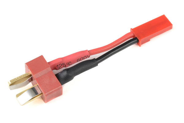GForce GF-1301-077 Câble adaptateur dalimentation Deans mâle <=> Bec femelle 20Awg Câble silicone 1 pc